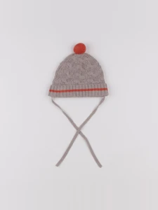Jacadi - bonnet marron - 6 mois