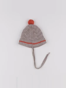 Jacadi - bonnet marron - 6 mois