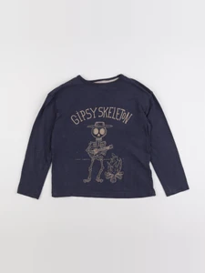 Vertbaudet - tee-shirt bleu - 10 ans
