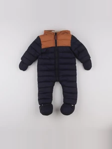 Vertbaudet - combi-pilote multicolore - 6 mois