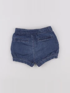 Cadet Rousselle - bloomer bleu - 6 mois