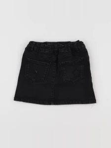 Vertbaudet - jupe noir - 4 ans