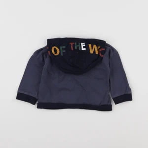 Vertbaudet - tee-shirt bleu - 9 mois