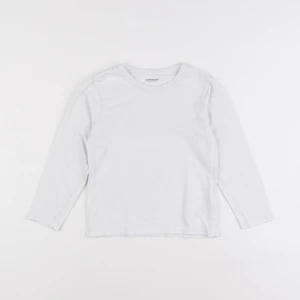 Vertbaudet - maillot de corps blanc - 5 ans
