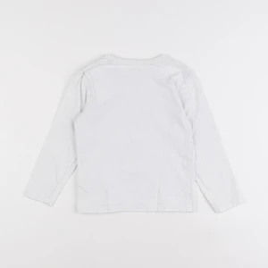 Vertbaudet - maillot de corps blanc - 5 ans