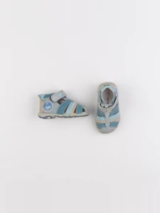 Vertbaudet - sandales bleu - pointure 19