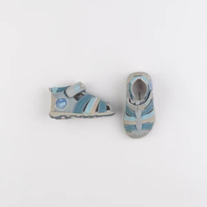 Vertbaudet - sandales bleu - pointure 19