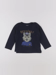 Vertbaudet - tee-shirt bleu - 3 ans