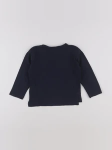 Vertbaudet - tee-shirt bleu - 3 ans