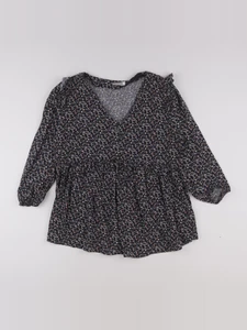 Vertbaudet - blouse grossesse bleu - 42