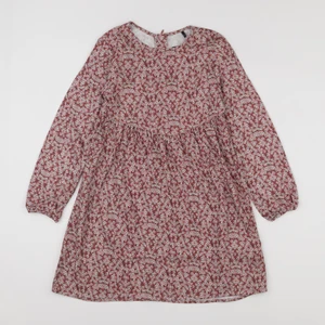 IKKS - robe rose - 8 ans