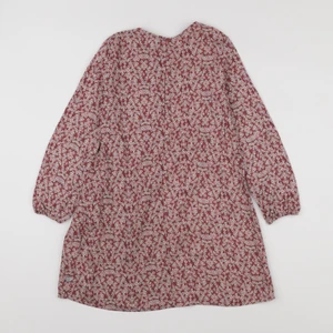 IKKS - robe rose - 8 ans