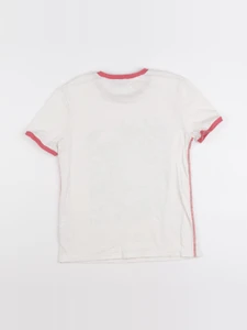 IKKS - tee-shirt beige - 10 ans
