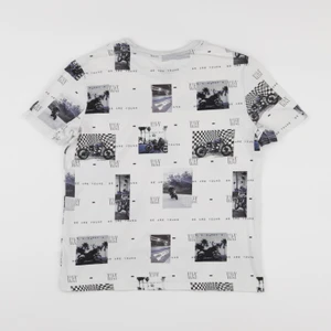 IKKS - tee-shirt multicolore - 14 ans