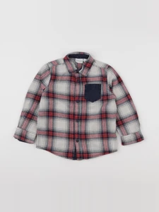 Vertbaudet - chemise multicolore - 5 ans