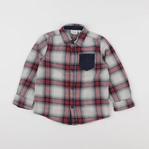 Vertbaudet - chemise multicolore - 5 ans