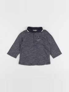 Tape à l'oeil - tee-shirt bleu - 9 mois