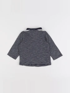 Tape à l'oeil - tee-shirt bleu - 9 mois