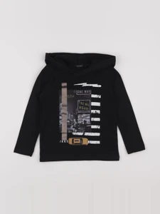 IKKS - tee-shirt noir - 3 ans