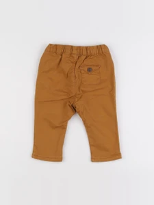 Tape à l'oeil - pantalon jaune - 9 mois