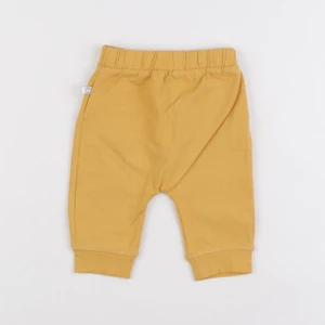 Vertbaudet - pantalon jaune - 3 mois