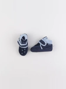 Isotoner - chaussons bleu - pointure 20
