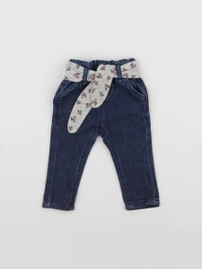 Vertbaudet - jean bleu - 3 mois