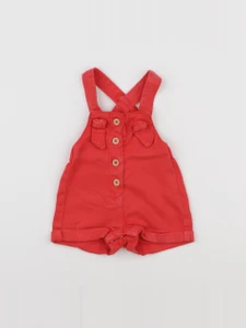 Tape à l'oeil - combinaison rouge - 3 mois