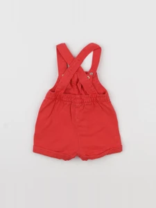 Tape à l'oeil - combinaison rouge - 3 mois