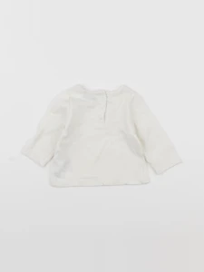 Tape à l'oeil - tee-shirt beige - 1 mois