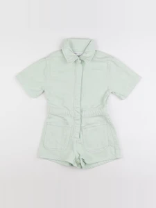 Zara - combinaison vert - 7 ans