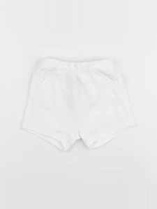 Jacadi - short blanc - 12 mois