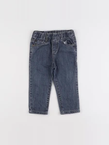 Boutchou - jean bleu - 12 mois