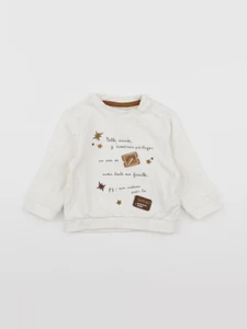 Tape à l'oeil - sweat beige - 6 mois