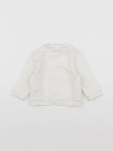 Tape à l'oeil - sweat beige - 6 mois