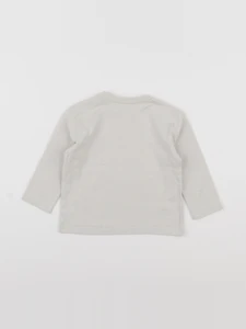 IKKS - tee-shirt beige - 12 mois