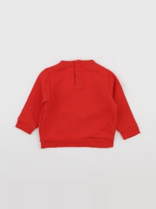 Storytelling - sweat rouge - 9 mois