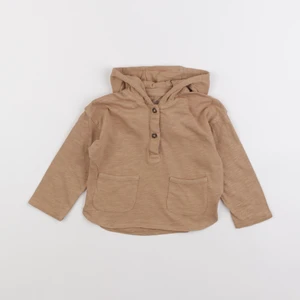 Vertbaudet - tee-shirt marron - 18 mois