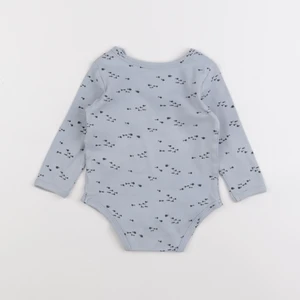 Vertbaudet - body bleu - 12 mois