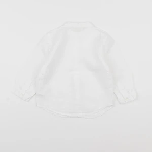 Boutchou - chemise blanc - 18 mois