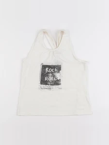 IKKS - débardeur beige - 8 ans