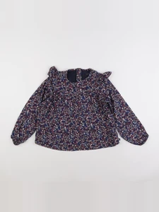 IKKS - blouse bleu - 10 ans