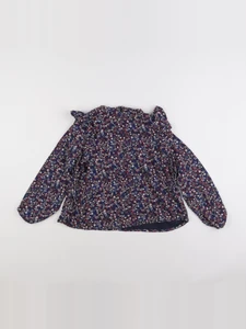 IKKS - blouse bleu - 10 ans