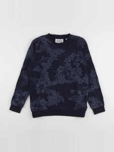 Scotch & Soda - sweat bleu - 10 ans