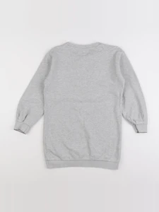 IKKS - robe gris - 8 ans
