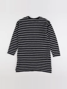 IKKS - robe bleu - 10 ans