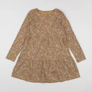Vertbaudet - robe marron - 8 ans