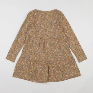 Vertbaudet - robe marron - 8 ans
