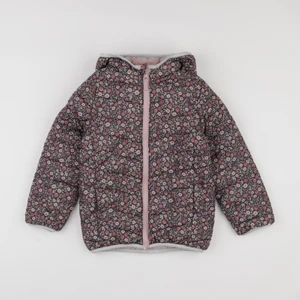 Vertbaudet - doudoune réversible rose - 8 ans