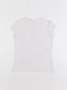 IKKS - tee-shirt blanc - 10 ans